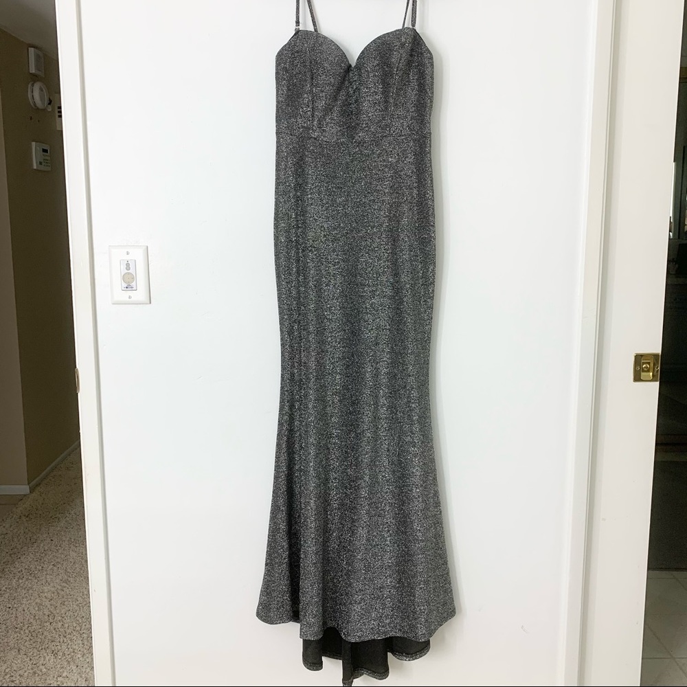 Black Shimmering Dress